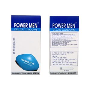 Alternative view of Bao Cao Su PowerMen Type – Hộp 12 Cái, Chống Xuất Tinh Sớm, Kéo Dài Quan Hệ