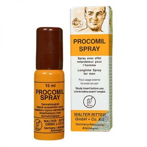 Alternative view of Chai Xịt Procomil , Chống Xuất tinh Sớm Của Đức 15ml