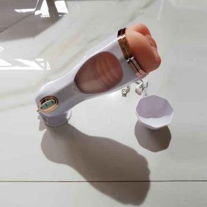 Alternative view of Âm đạo giả Mastubation Cup Gắn Tường - Rung Thụt Cao Cấp