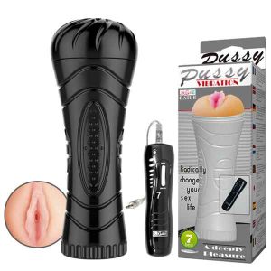 Alternative view of Âm Đạo Giả Pussy Đèn Pin Pussy - Có 7 Chế Độ Rung, Mềm Mịn