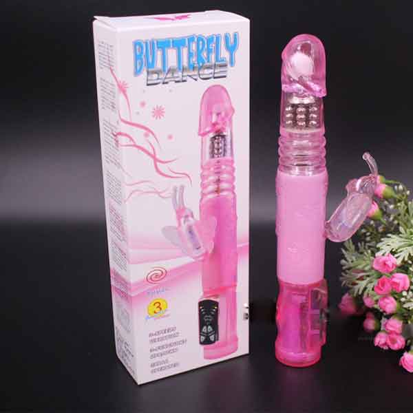 Dương vật giả Butterfly Dance 12 chế độ rung