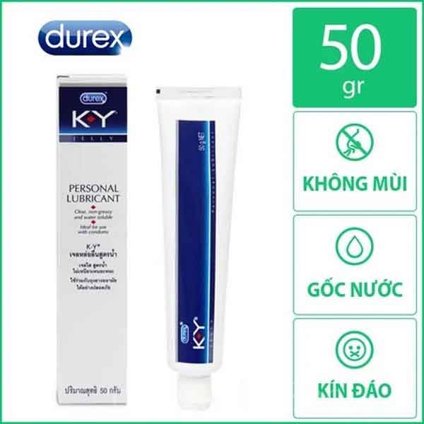 Gel Bôi Trơn Durex KY [Chính Hãng] - (chai 50g)