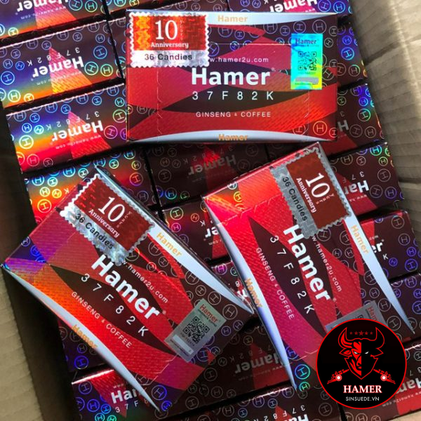 Kẹo Sâm Hamer 37F82K - Malaisia ( 5 Viên) - Ảnh 3