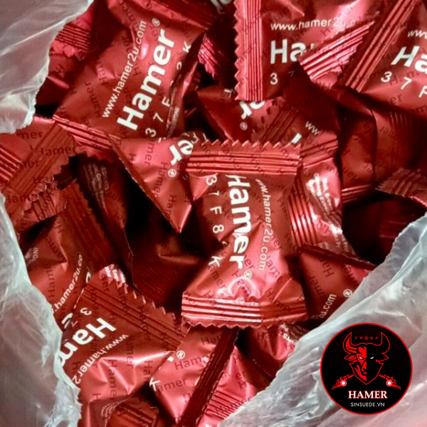 Kẹo Sâm Hamer 37F82K - Malaisia ( 5 Viên) - Ảnh 2