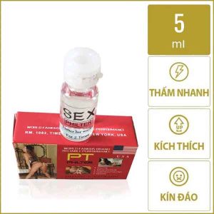 Kích Dục Philter Sex Cho Nữ Giới (5ml)