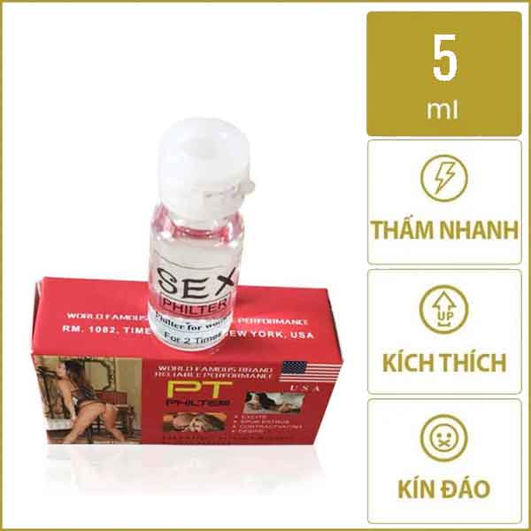 Kích Dục Philter Sex Cho Nữ Giới (5ml)