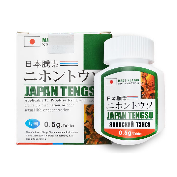 Japan Tengsu -Thuốc cường dương -hộp 16 viên