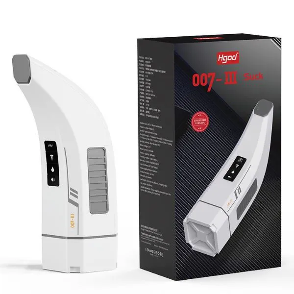 Cốc Massage HGOD 007 III Đa Năng - Tự Thụt Cao Cấp - Sưởi Ấm .