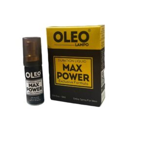 Alternative view of Xịt kéo dài thời gian Oleo Lampo Max Power